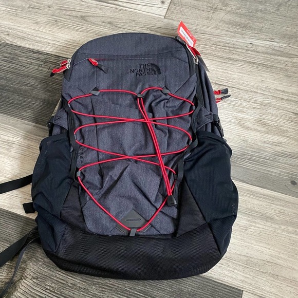 The North Face Handbags - The North Face Borealis Backpack Black/Red